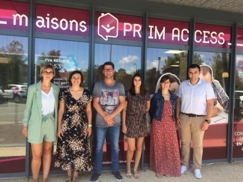 Equipe Prim'Access 85, 17, 79 | Conseillers location accession