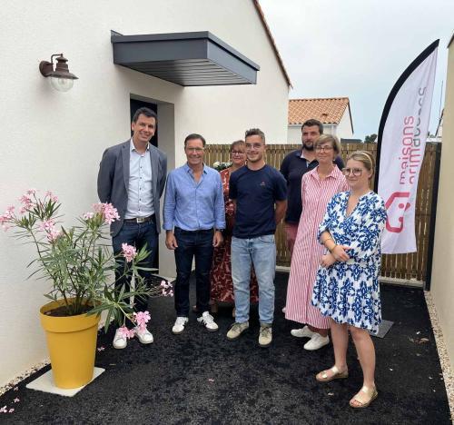 inauguration à Brétignolles-sur-Mer