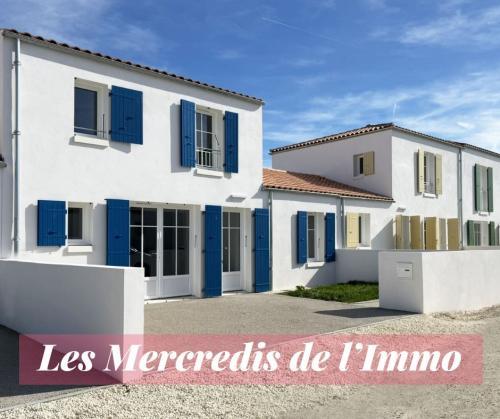 Les Mercredis de l'immo portes ouvertes à St Georges d'oléron maison accession sociale 2026