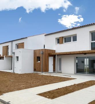 Photo des maisons à L'Houmeau