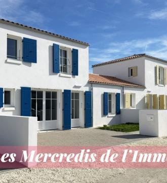 Les Mercredis de l'immo portes ouvertes à St Georges d'oléron maison accession sociale 2026