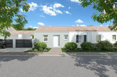 Maison en location accession de 3 chambres dans le 17