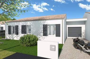 Perspective facade