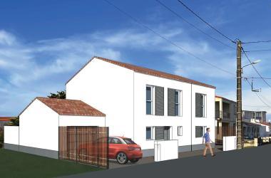 maison neuve inspiration littoral à bretignolles sur mer en vendée