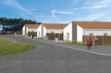 Programme de 6 maisons 2 et 3 chambres en location accession à BRETIGNOLLES SUR MER en Vendée