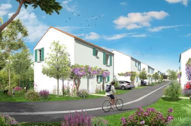Vue rue programme La Brée