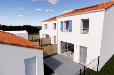 Façade côté