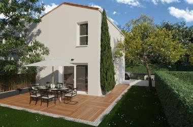 facade jardin