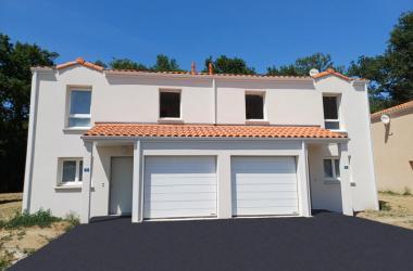 Maisons du programme Rémonière à Challans