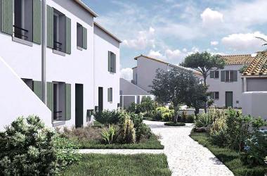 Perspective du programme La Claircière à Saint-Pierre d'Oléron