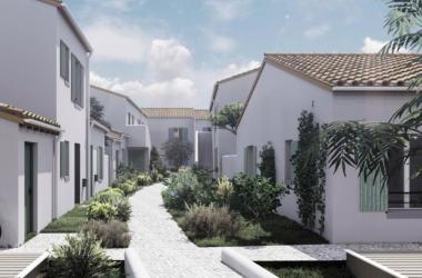 Perspective du programme La Claircière à Saint-Pierre d'Oléron