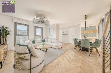 Perspective du T5 Duplex du programme Coeur Foch