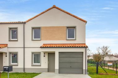 Maison T4 en accession abordable
