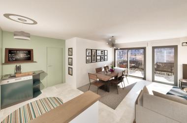 T4 coeur foch centre ville la roche sur yon bail réel solidaire