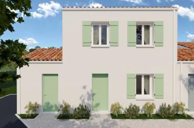 Maison St Pierre d'Oléron à vendre sous BRS 3 chambres