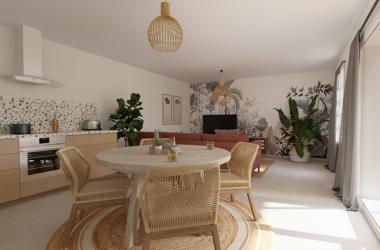 Maison T3 neuve à La Crèche Auneau, Saint-Fulgent, en location-accession PSLA