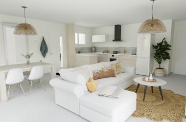 Intérieur lumineux d’une maison 86 m² en location-accession à Saint-Fulgent