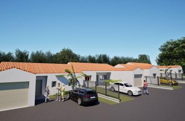 4 maisons à vendre en PSLA à Landevieille