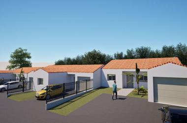 4 maisons à vendre en PSLA à Landevieille Centre Bourg en Vendée