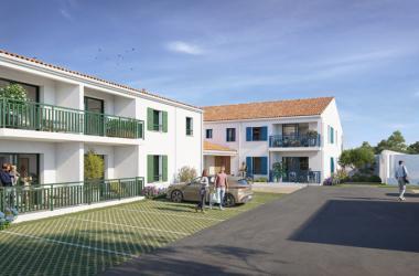 Programme Appartements neufs en bail réel solidaire à Saint Gilles Croix de Vie Vendée