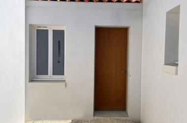 Façade d'une maison T2 neuve en Bail Réel Solidaire à Saint-Georges-d'Oléron sur l'Île d'Oléron