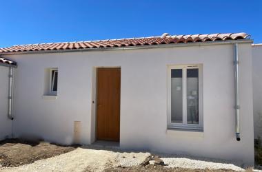 LOT 10 Couture BRS Oléron - facade avant