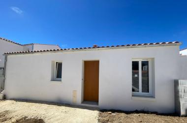 LOT 13 programme BRS Couture Oléron - facade avant