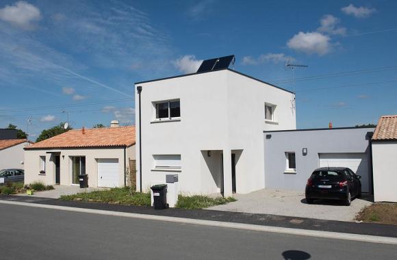 maison contemporaine construction neuve à La Roche sur Yon
