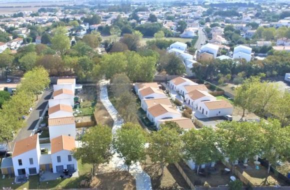 Programme de 20 maisons T3 en location accession à Lagord