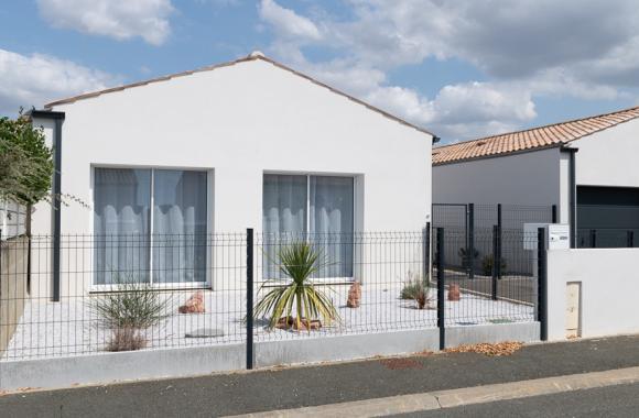 Maison traditionnelle à Soubise