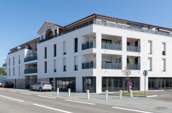 Terrasse ou balcon de l'appartement en BRS aux Sables d’Olonne