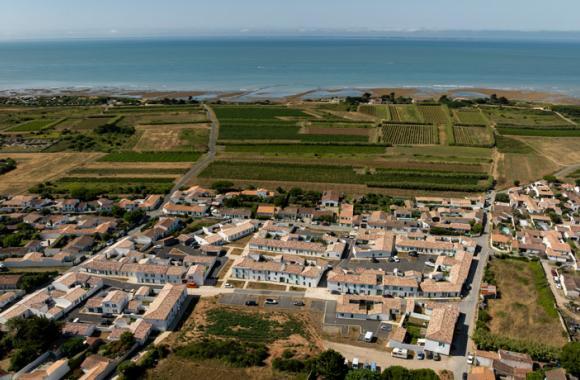 Maison neuve avec jardin proche du bourg et des plages de Sainte-Marie-de-Ré