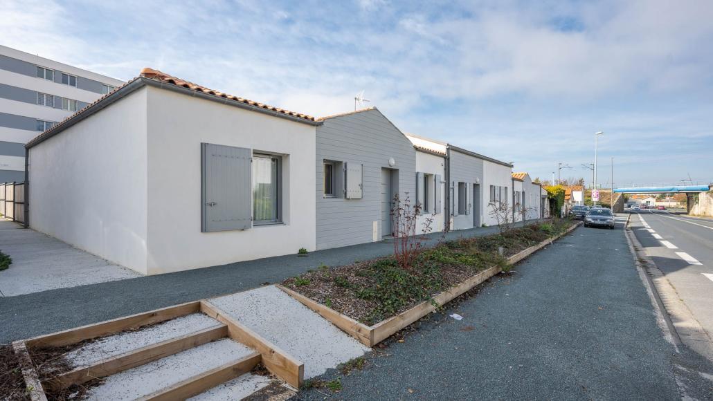 des nouveaux propriétaires de maison en accession abordable à La Rochelle
