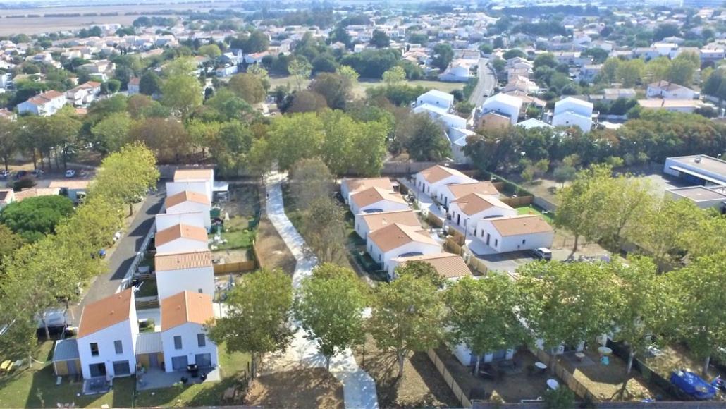 Programme de 20 maisons T3 en location accession à Lagord