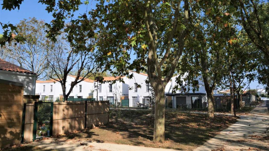 Programme de 20 maisons T3 en location accession à Lagord