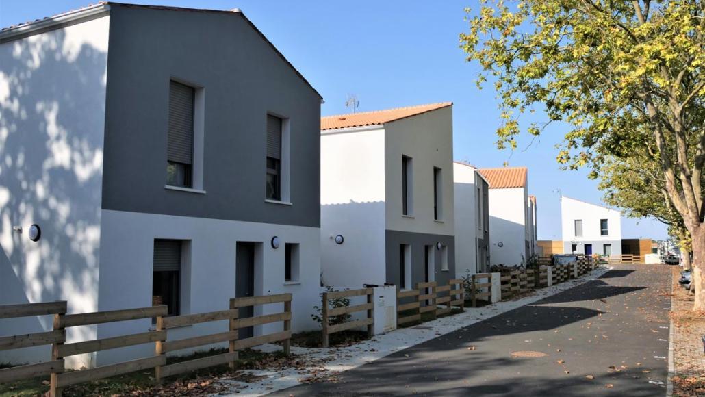 Programme de 20 maisons T3 en location accession à Lagord