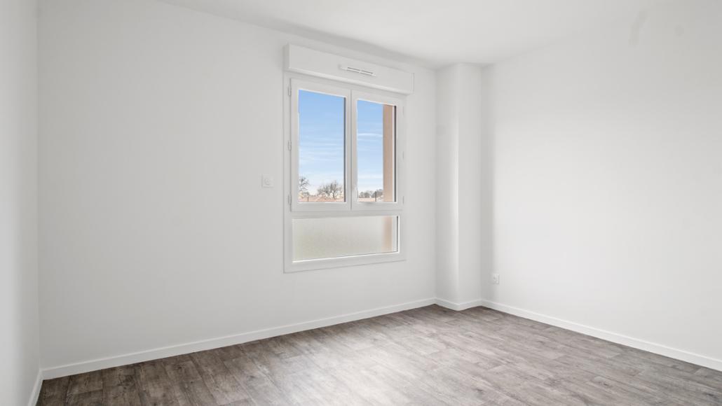 Chambre de la maison du programme Rémonière