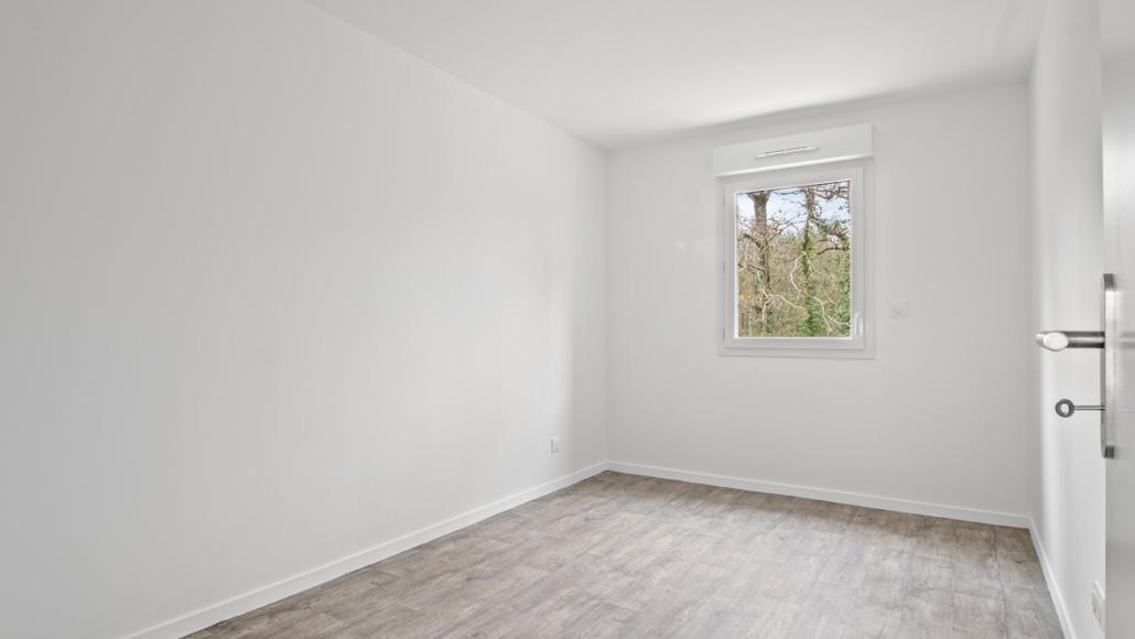 Chambre de la maison du programme Rémonière