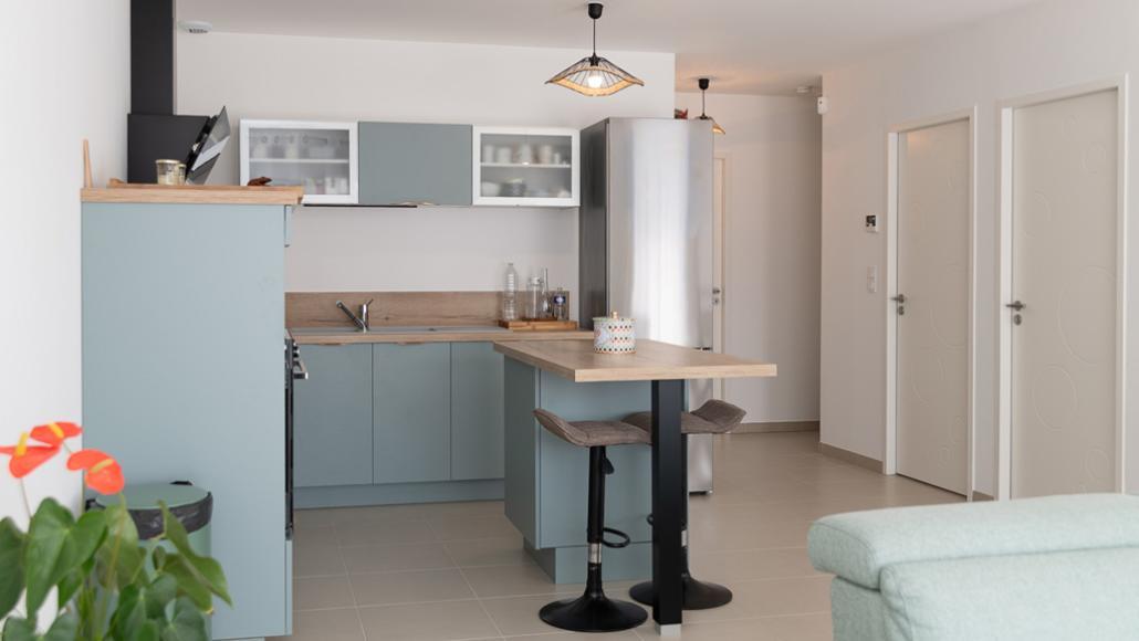 Intérieur de la maison