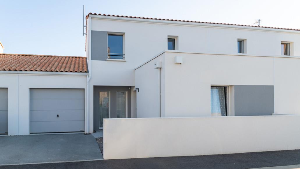 Maison moderne aux Sables d'Olonne