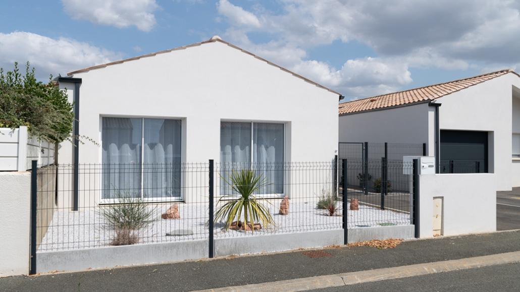 Maison traditionnelle à Soubise