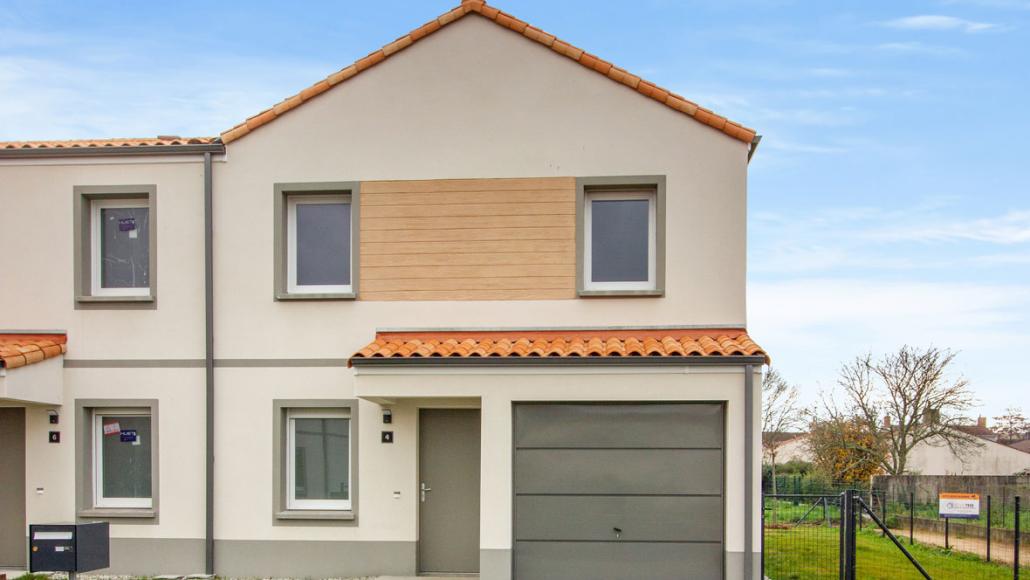 Maison T4 en accession abordable