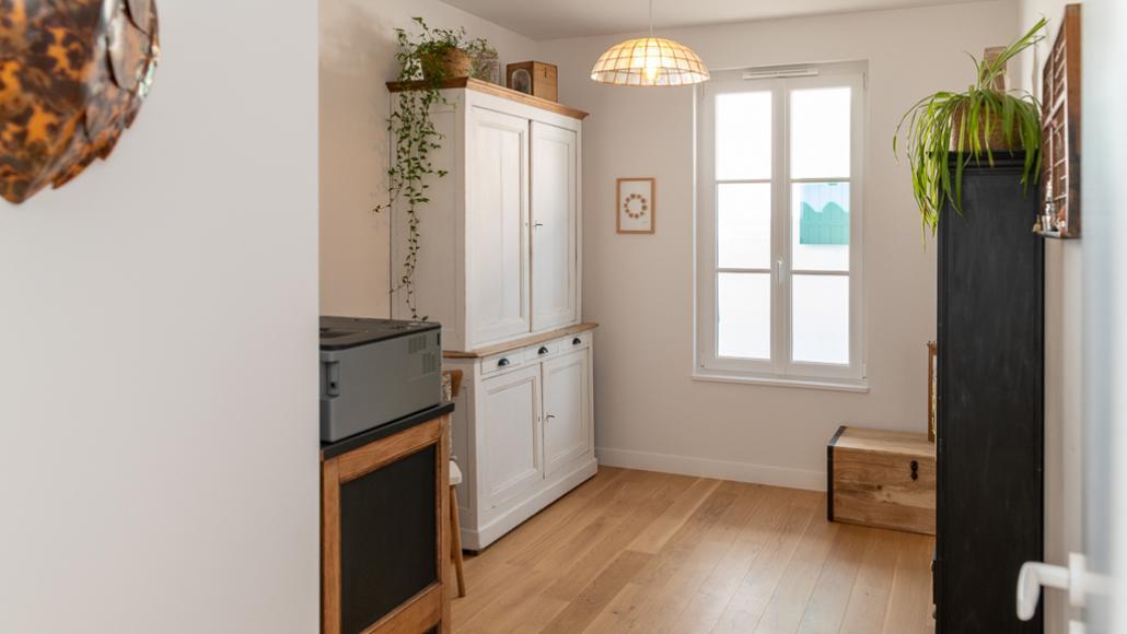 Bureau de la maison neuve à Sainte-Marie-de-Ré en accession sociale - dispositif BRS