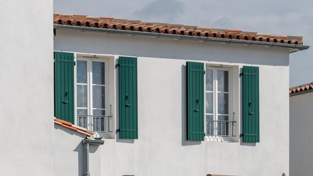 aisons de style traditionnel Le Fougerou BRS en accession sociale à Sainte-Marie-de-Ré, Ile de Ré