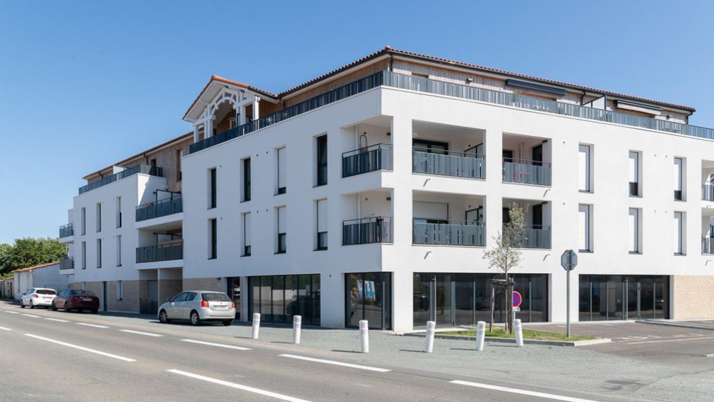 Terrasse ou balcon de l'appartement en BRS aux Sables d’Olonne
