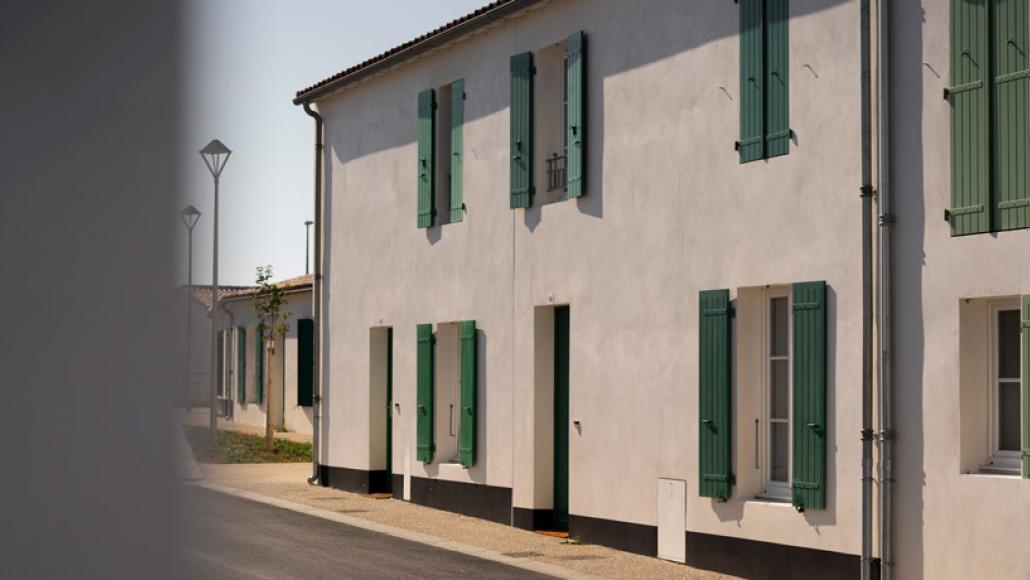 Programme immobilier Le Fougerou à Sainte-Marie-de-Ré avec maisons neuves en BRS