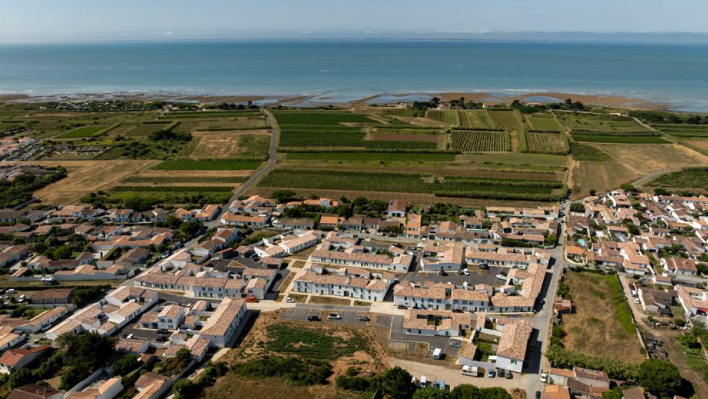 Maison neuve avec jardin proche du bourg et des plages de Sainte-Marie-de-Ré