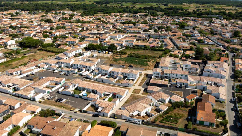 Environnement calme et privilégié du programme immobilier Le Fougerou à Sainte-Marie-de-Ré