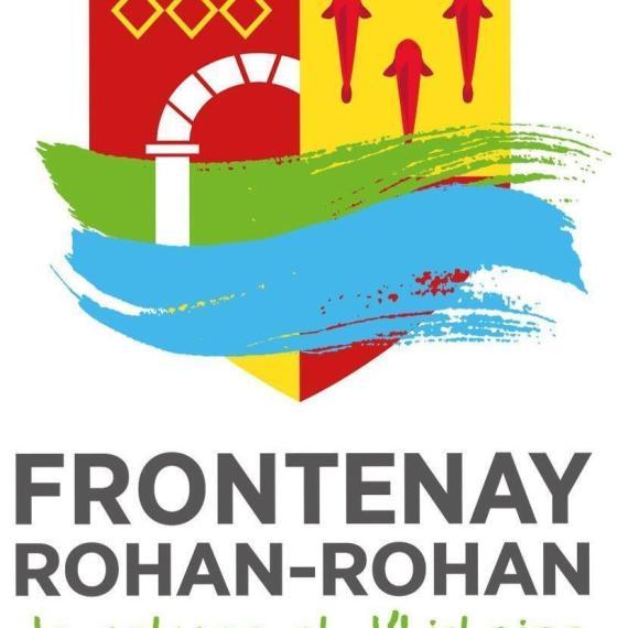 logo de frontenay rohan rohan dans le département du 17
