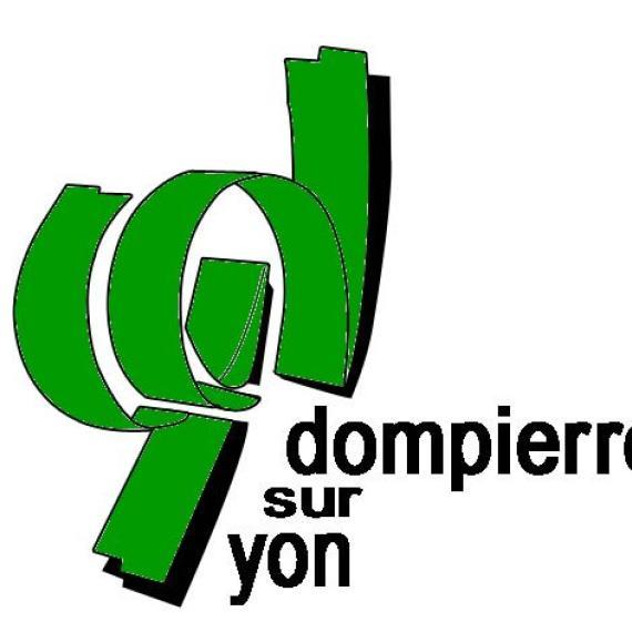 logo de la commune vendéenne dompierre sur yon